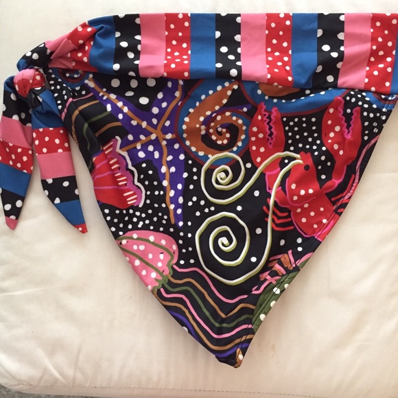 Farm Rio Side-Tie Bikini Bottoms - Picture 8 of 12